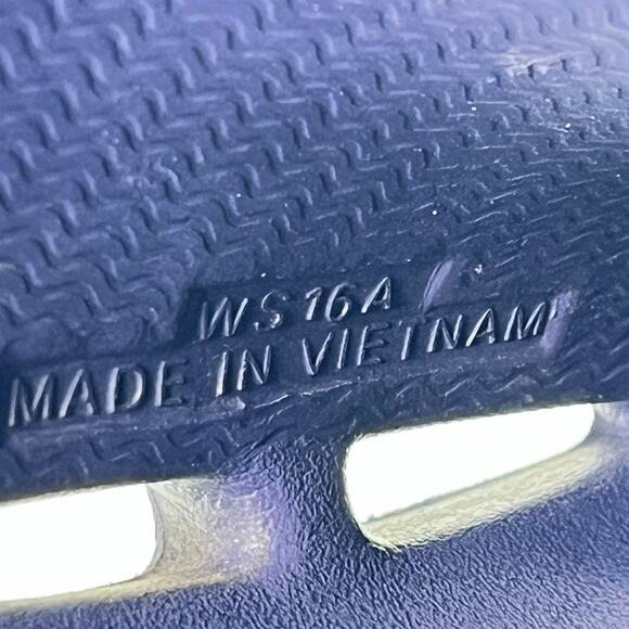 Jordan Hex Mule Blue Slip On Slides Lightweight Sandals Womens Size 16 Mens 14.5 - Picture 9 of 10